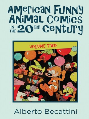 cover image of American Funny Animal Comics in the 20th Century